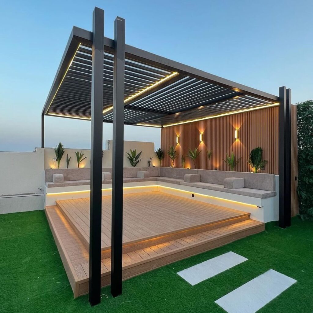 المظلات المنزلية